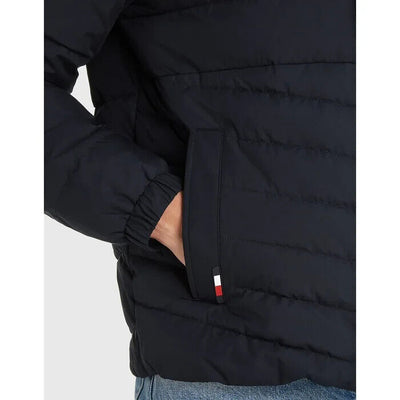Tommy Hilfiger Hooded Padded Jacket Size Medium