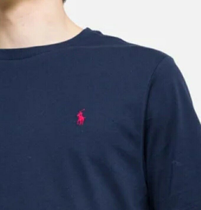 polo ralph lauren Boys Tshirt Blue Uk 16yrs XL****Ref V536