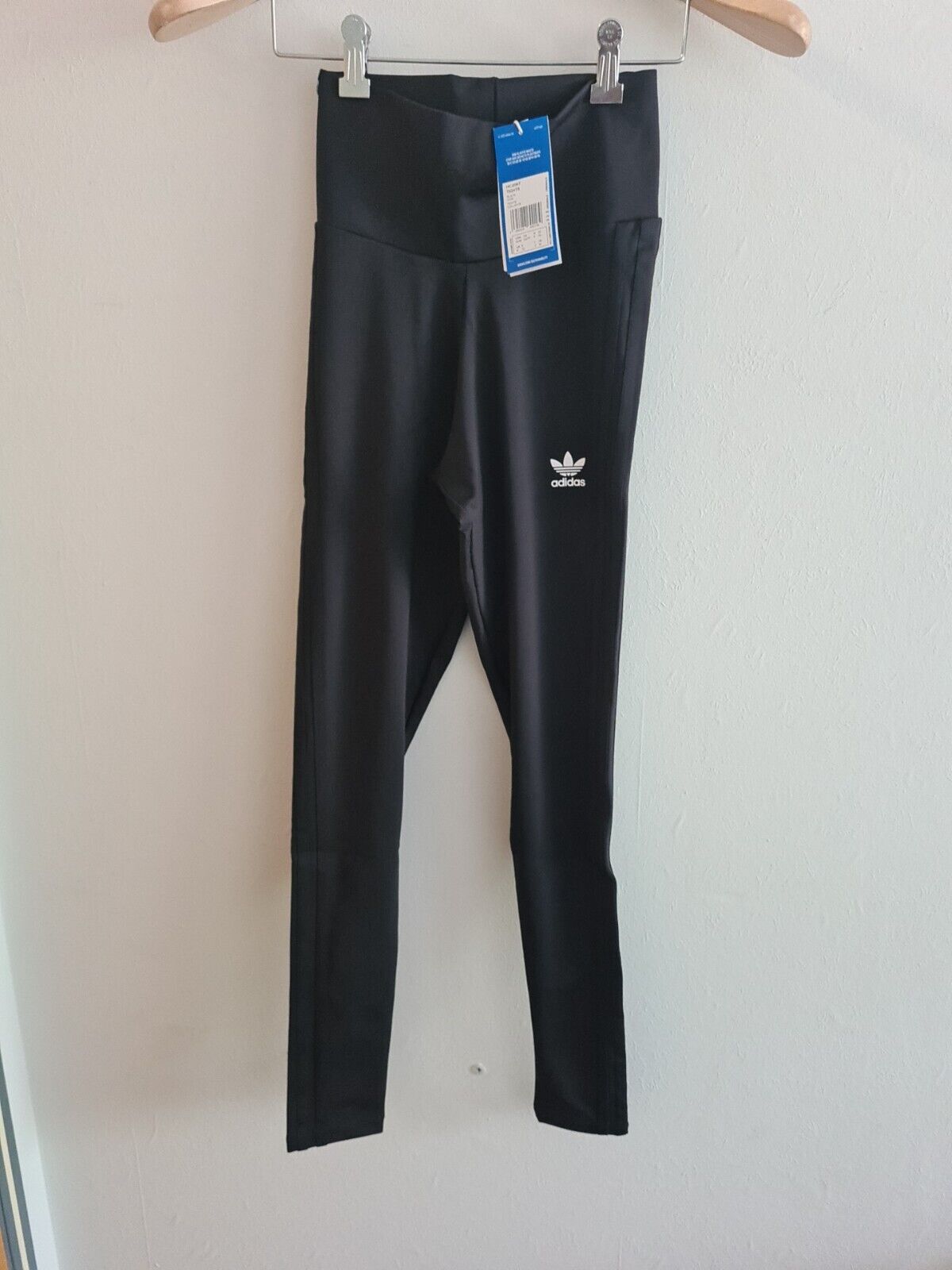 Adidas Womens Tights - Black. UK S  ****V523