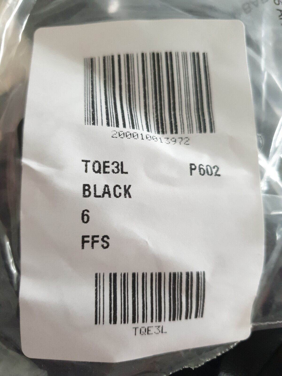 MNG Black Faux  Leather Leggings Black Uk6****Ref V548