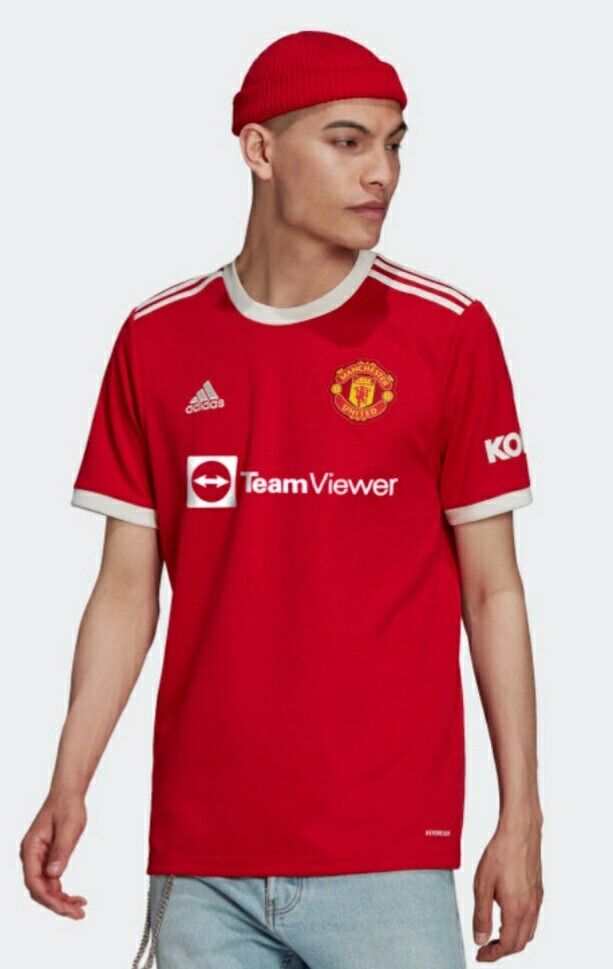 Adidas MUFC H Jersey Tshirt Uk2XL****Ref V368