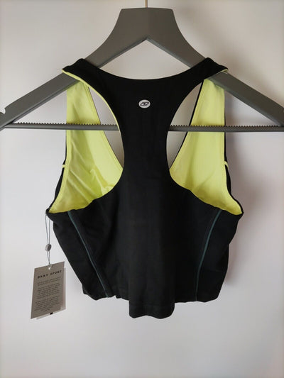 DKNY Sports Bra Black Size M. BNWT Ref****V29