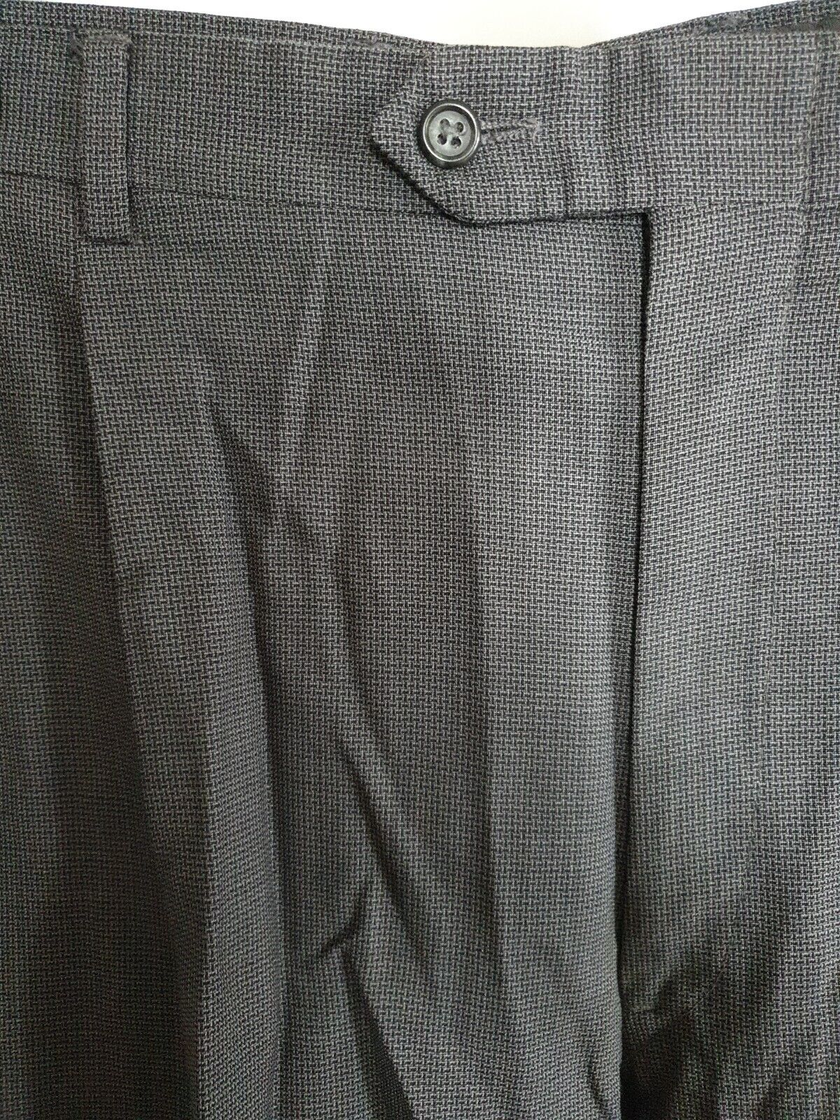 Mens Trousers Grey Size XL Ref G2