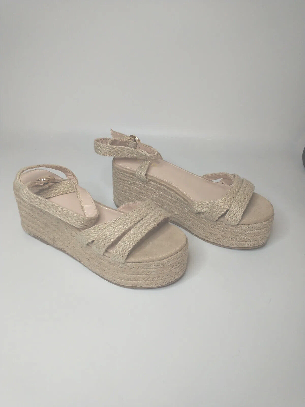 Raid Malaika Espadrilles Wedges. UK 6 ****VS2.