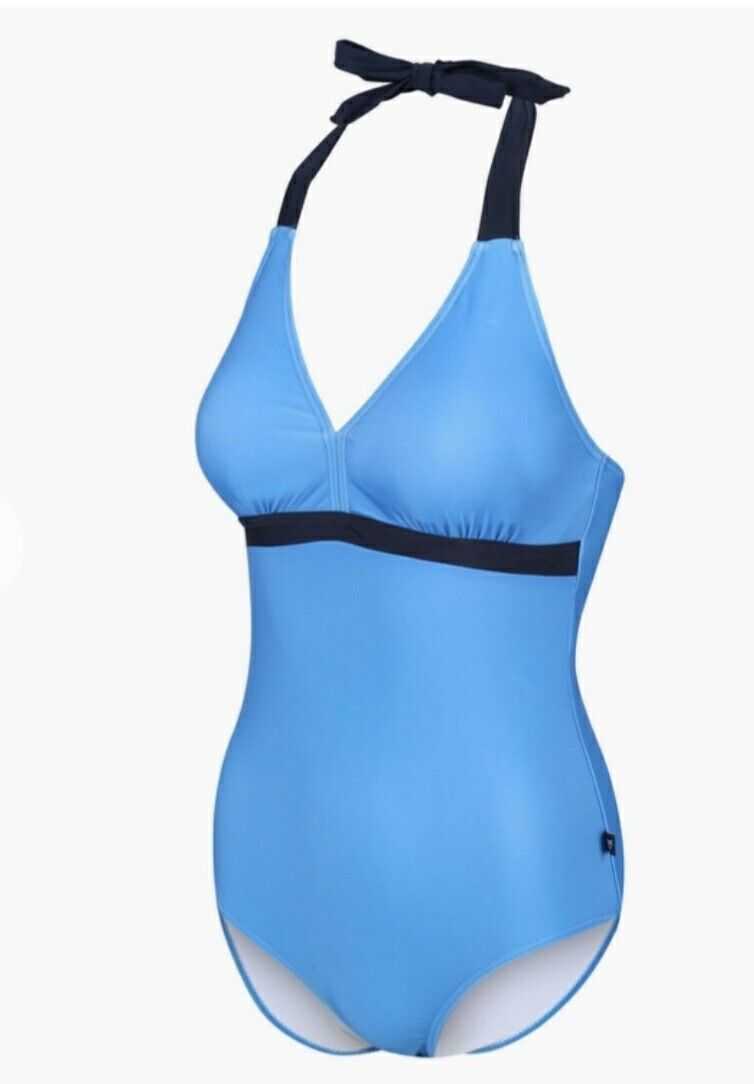 Regatta Flavia Swimsuit Blue Uk16 ****Ref V358