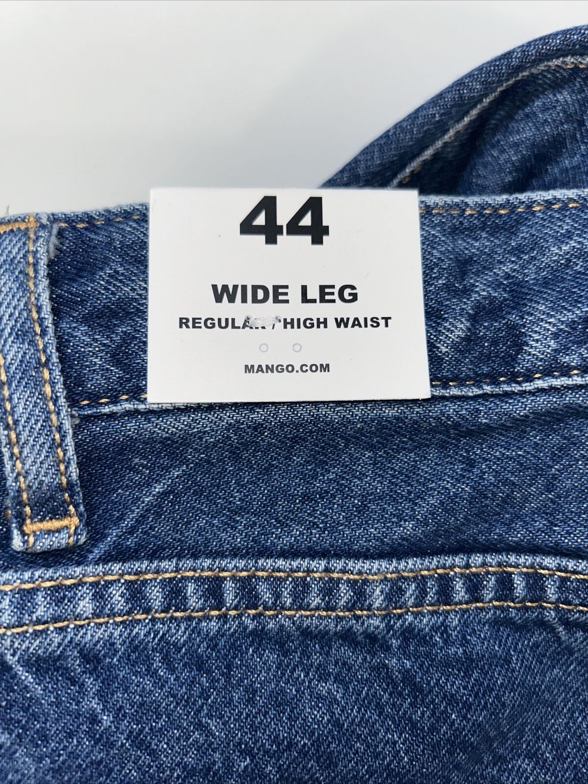 MNG Womens Wide Leg Jeans. UK 16 **** Ref V62