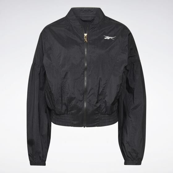 Reebok Shiny Fashion Jacket. Black. XL. ****V124