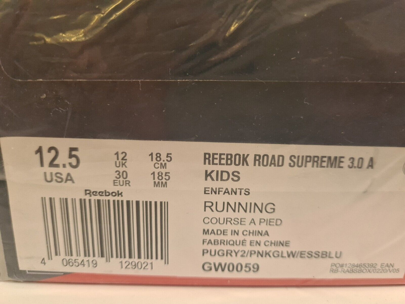 Reebok Road Supreme 3.0 Girl's UK 12 ****VS1