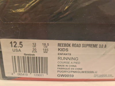 Reebok Road Supreme 3.0 Girl's UK 12 ****VS1