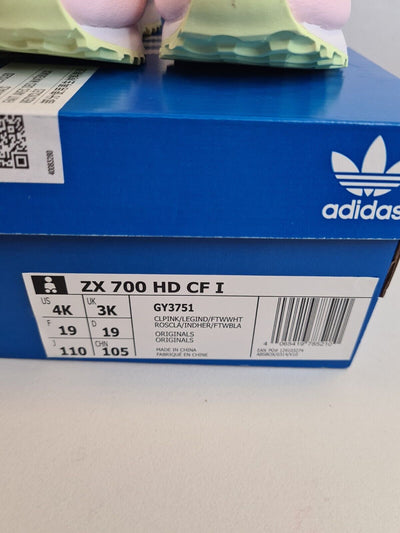 Adidas ZX 700 HD Kids Size UK 3 **** VS2