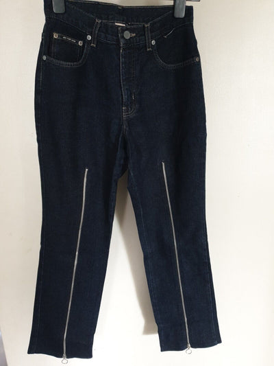 New York Jeans Size 6 Bootcut Blue Ref Sc2