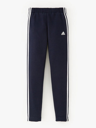 adidas Sportswear Junior Essentials 3 Stripe Navy Pants Size 3-4 Years *** SW10