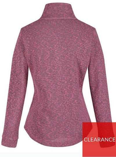 Regatta Olanna Womens Full Zip Fleece pink uk10****Ref V420