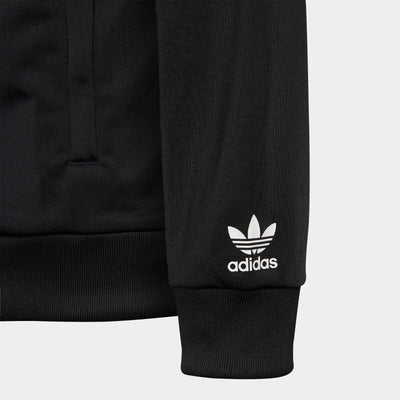 Adidas Adicolor Track Top. Black. UK 11-12 YEARS. ****V168