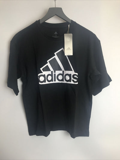 Adidas Women’s T-Shirt-Black. UK Size 8 / 10 ****Ref VA1