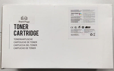 Compatible Brother TN-241/245 BK/C/M/Y Toner Cartridge Multipack Ref T2