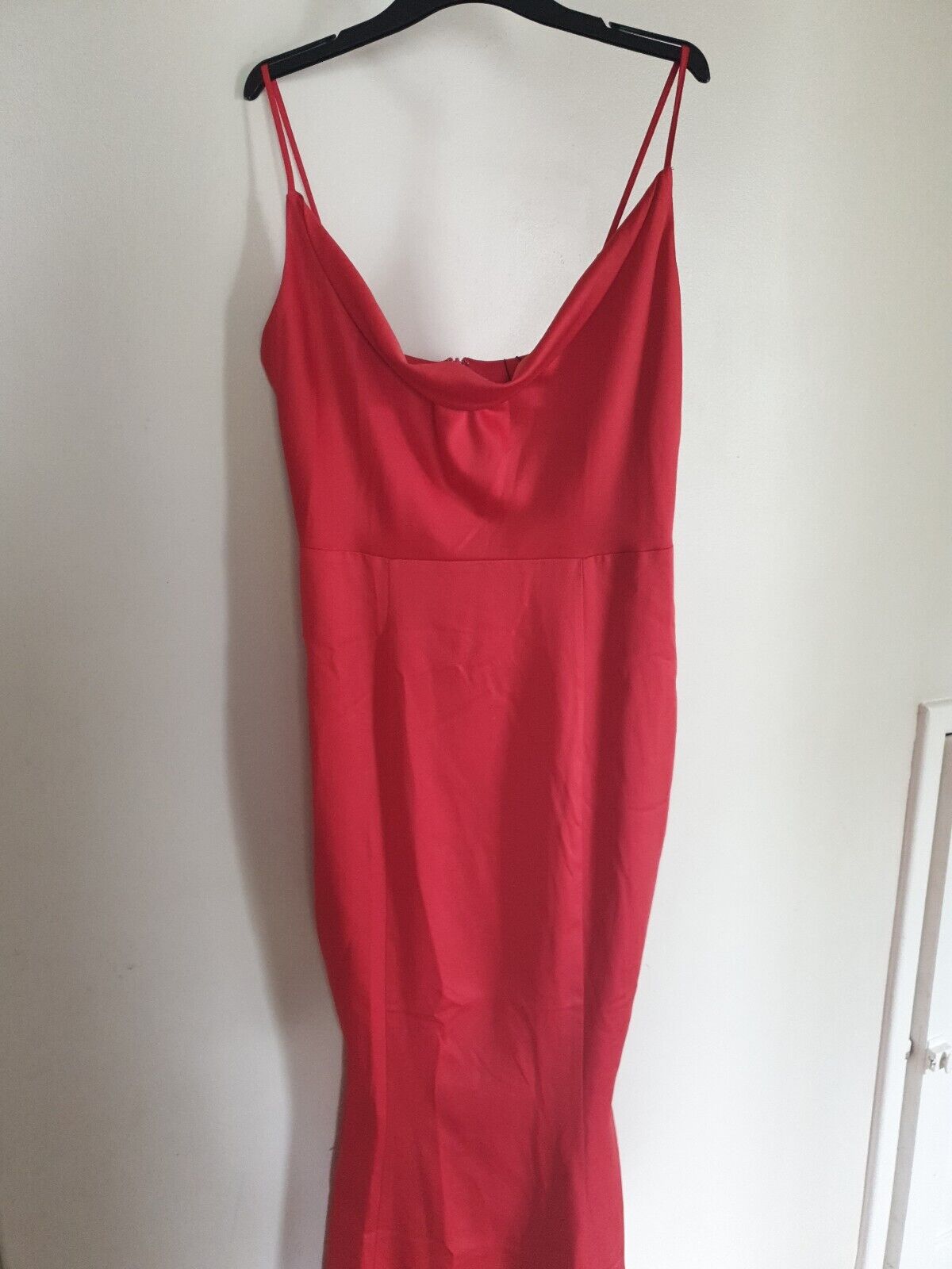 LIPSY London Maxi Red Dress Size UK 12, EU 40 Ref Mw5