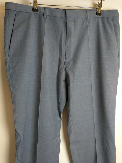 Hugo Boss Hesten 212X Blue Suit Trousers Size 34R **** V497