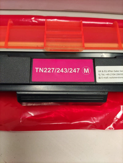 Compatible Brother TN-243M Magenta Toner Cartridge. Ref T6