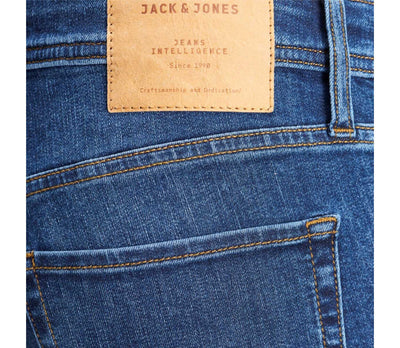 Jack & Jones Glenn Low Rise Slim Blue Jeans W36 L32 **** V495