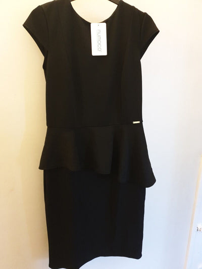 Numoco Womens Black Dress Size L Ref Y14