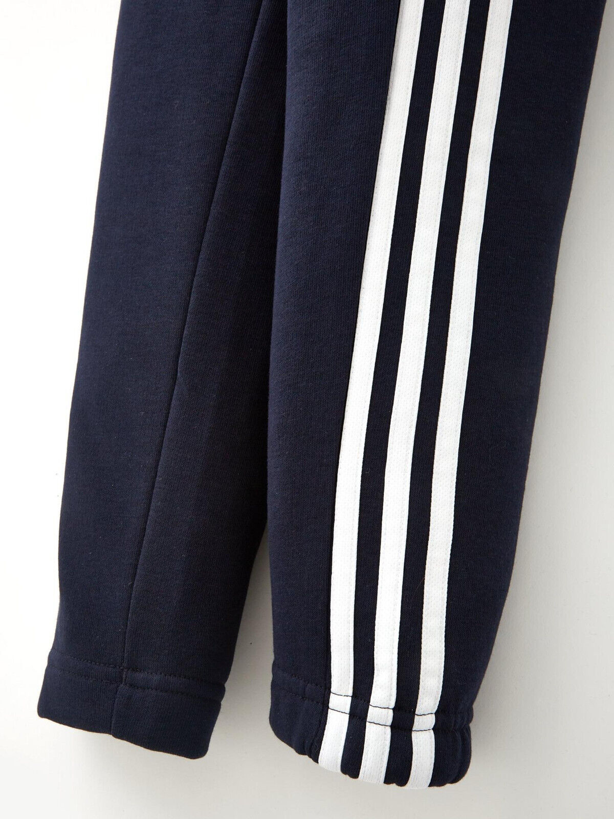 adidas Sportswear Junior Essentials 3 Stripe Navy Pants Size 3-4 Years *** SW10