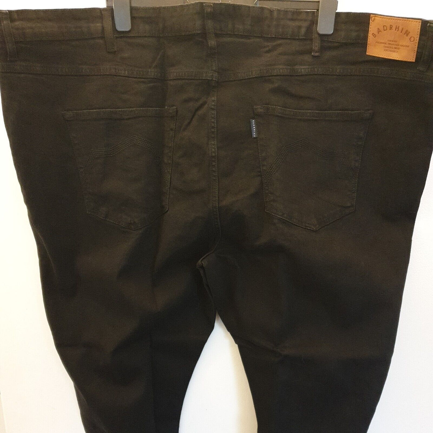 Badrhino Stretch Jeans Black Uk58x32****Ref V355