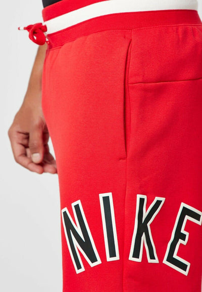 Nike NSW Red Fleece Joggers Size Small (AR1824-657) **** SW15