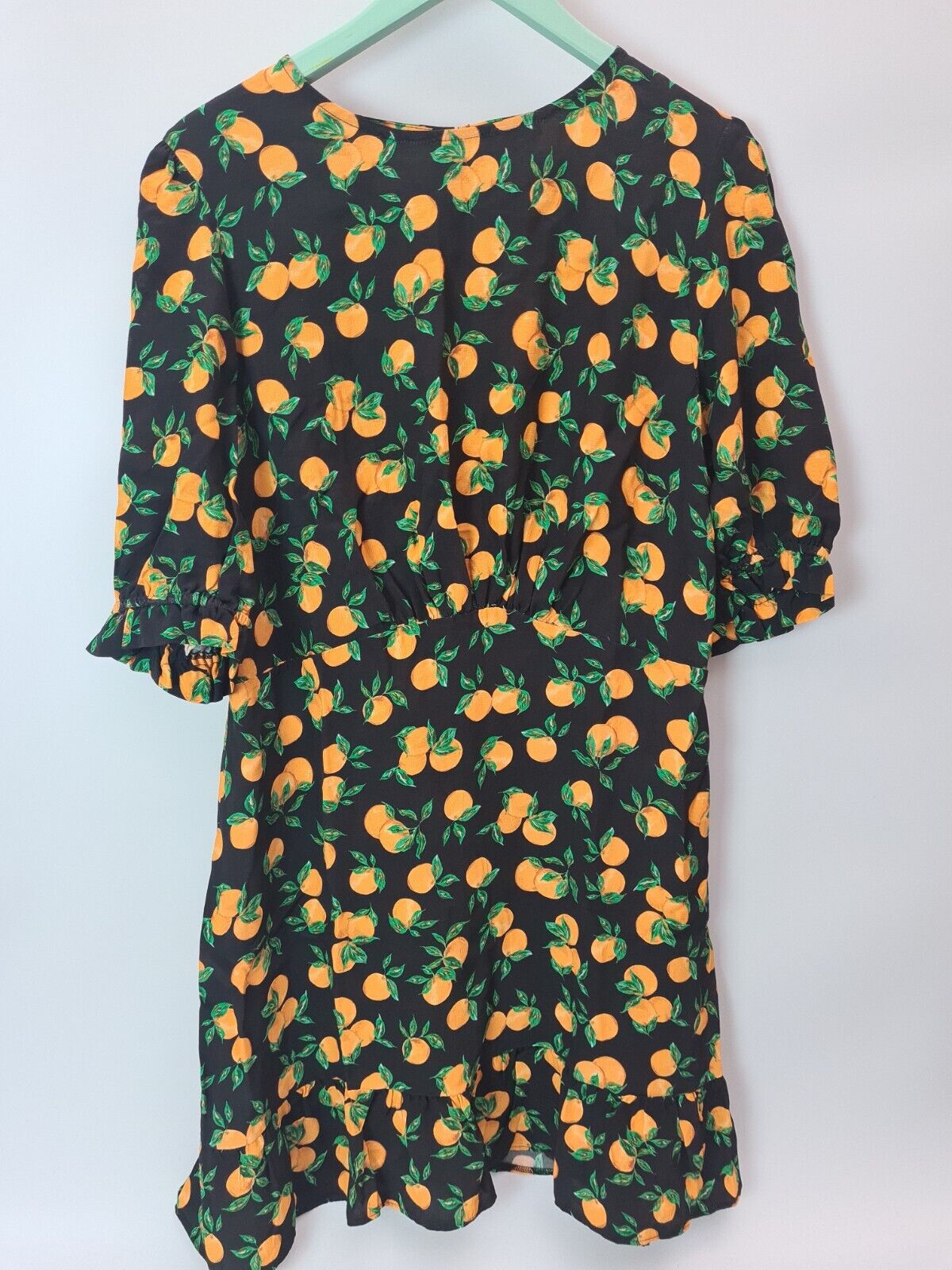 Nobody's Child Serena Mini Dress. Oranges. Size UK 12 **** V30