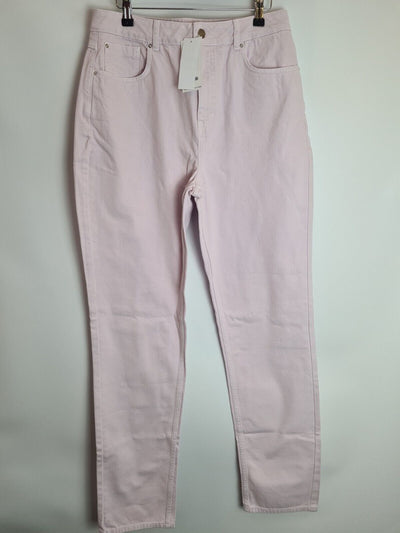 LTS Tall Lilac Purple Mom Jeans Size UK 14 **** V32