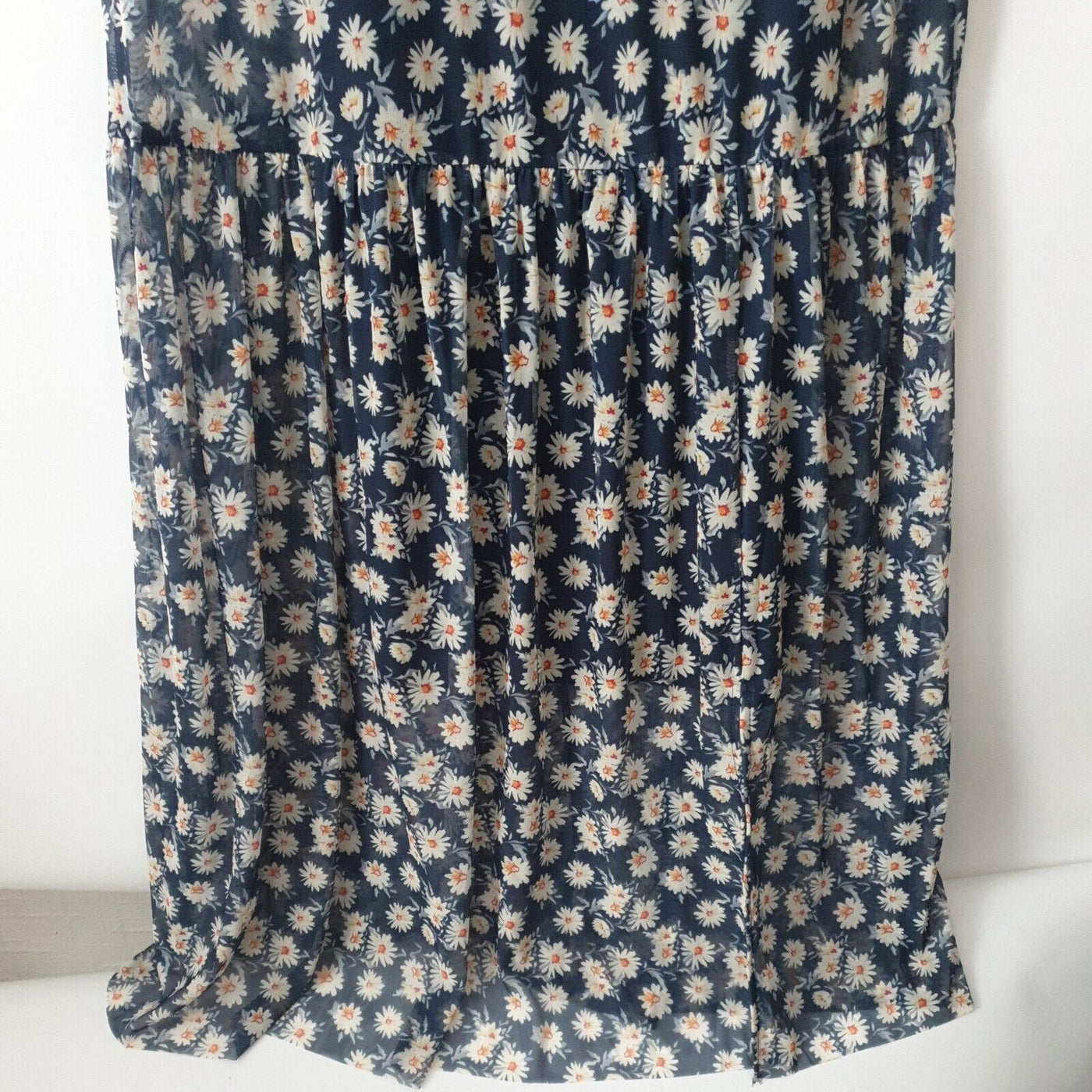 River Island Floral Print Dress Uk16****Ref V329