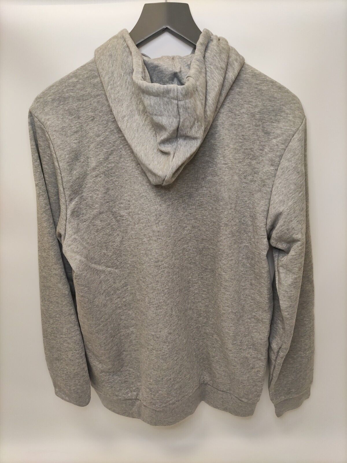 Adidas Grey Hoodie. (GK9577) Size Small ****V156