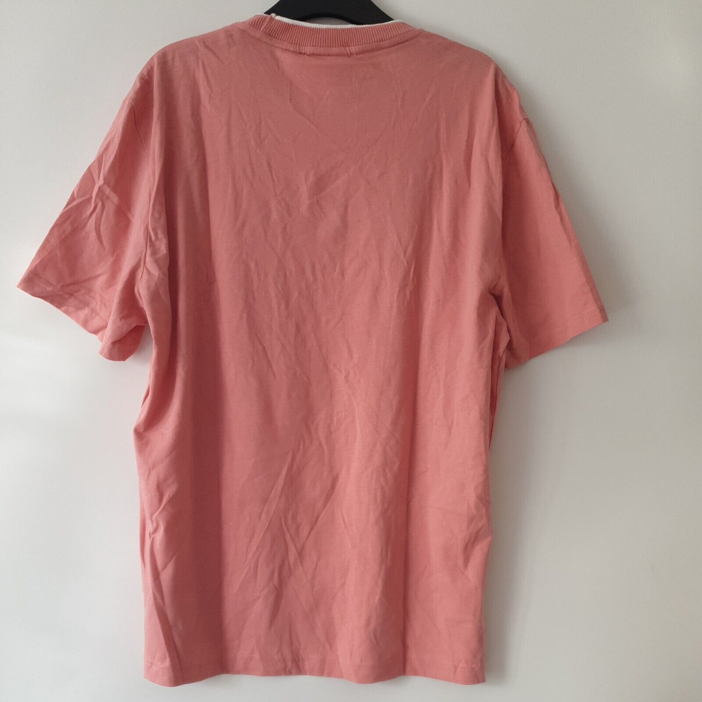 Calvin Klein Cotton Centre Logo Tshirt Darling Pink Size XXL****Ref V69