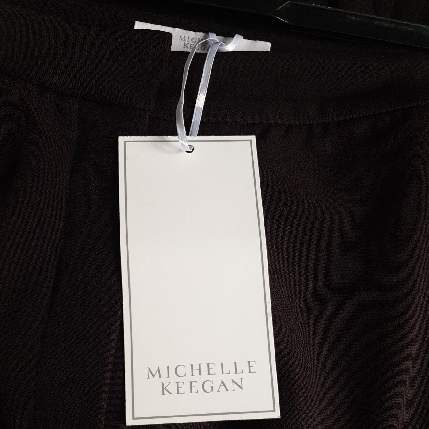 Michael Keegan Black Trousers wide leg Uk8****Ref V28