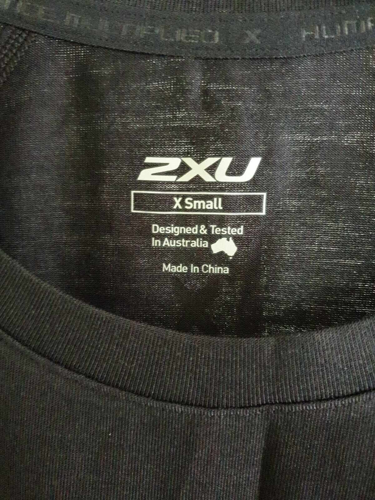 2XU Heat Short-Sleeved Women's Running T-Shirt, Black - X-Small Ref LB3