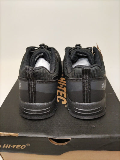 Hi Tec Bounty WP Jr Trainers. Black. UK 2. ****VS2