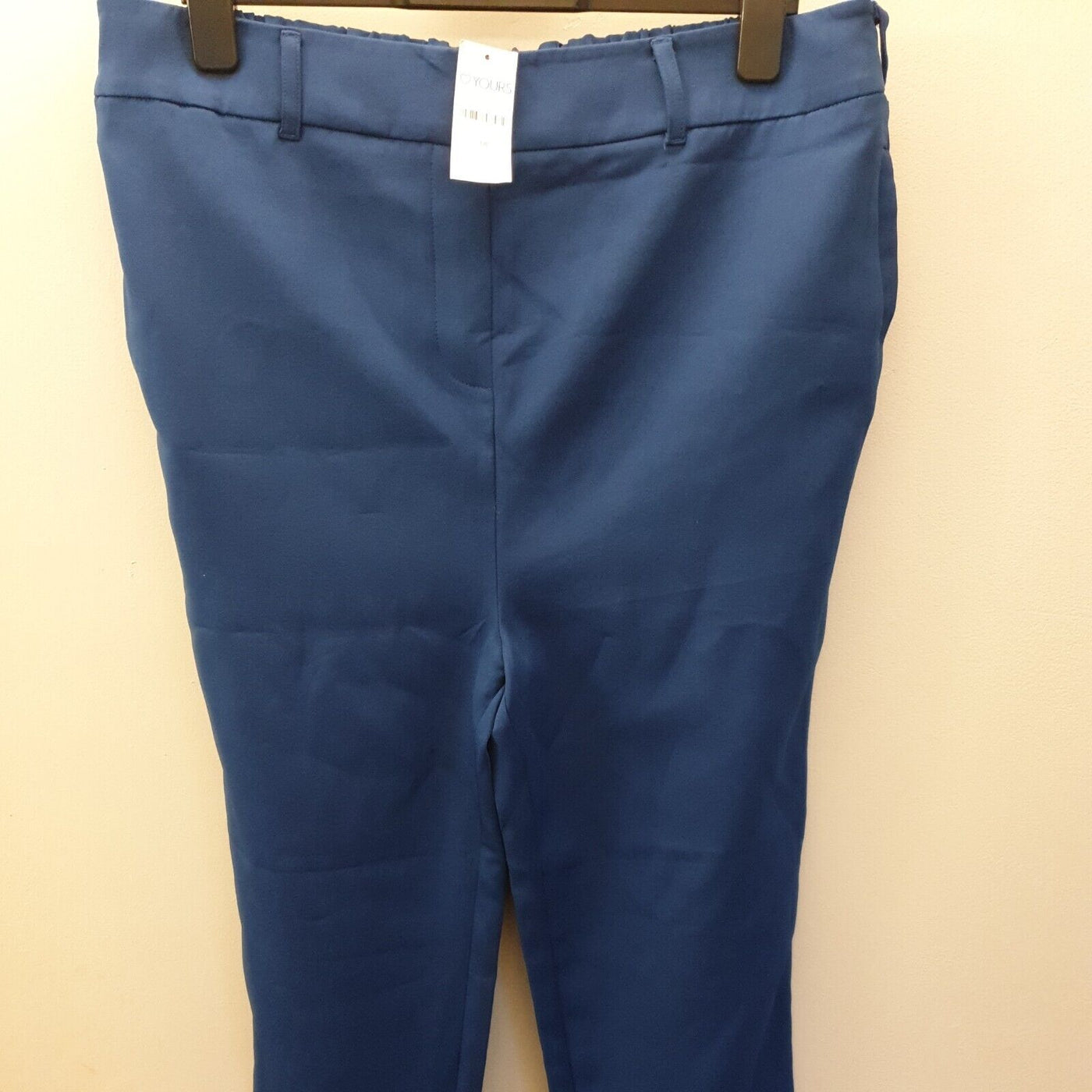 Yours Royal Blue Trousers Size 16****Ref V234