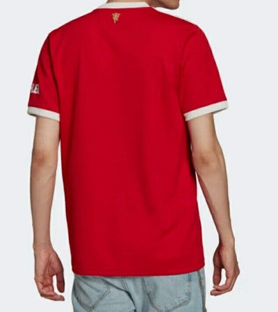 Adidas MUFC H Jersey Tshirt Uk2XL****Ref V368