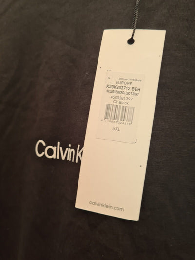 Calvin Klein Modern Lounge Tee Size 5XL **** V27