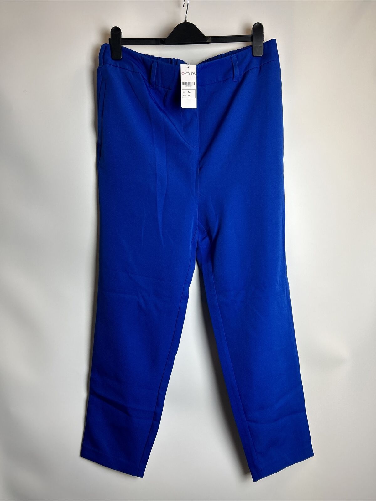 Yours Womens Trousers - Blue. UK 16 **** Ref V287