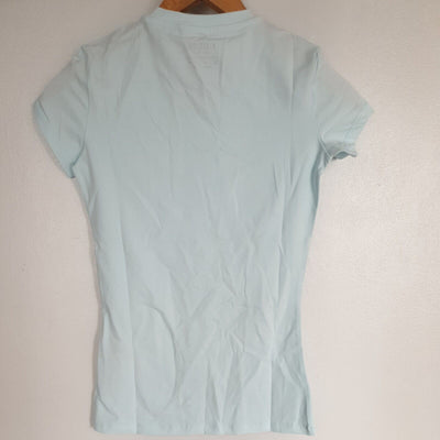 Guess Sequin Blue Tshirt Uk XS****Ref V280