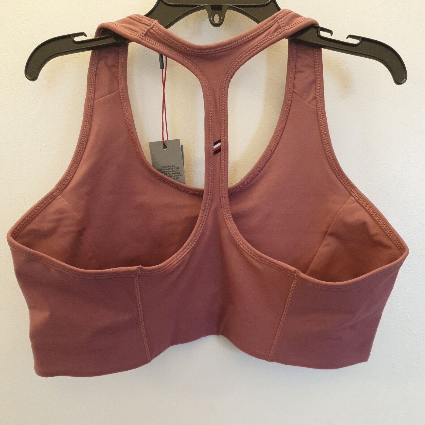 tommy hilfiger Mid Intensity Graphic Bra Misty Red Size XL****Ref V24