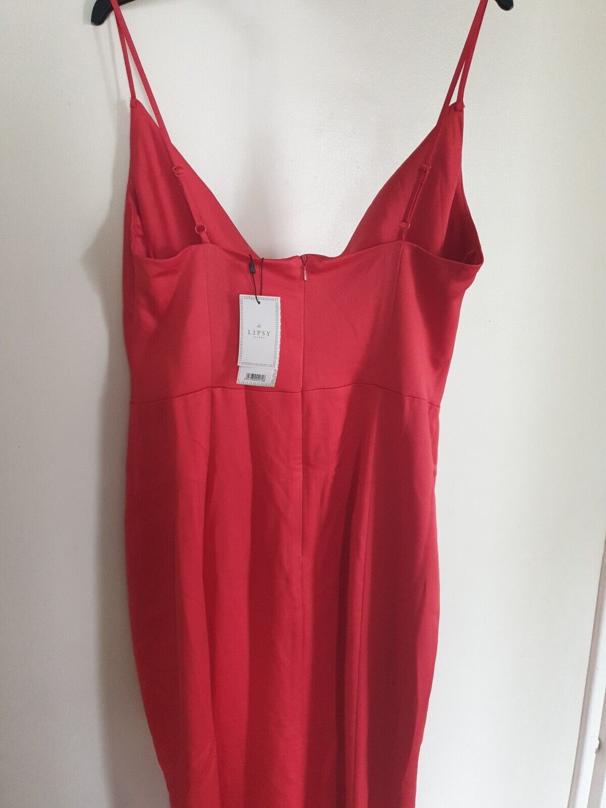 LIPSY London Maxi Red Dress Size UK 12, EU 40 Ref Mw5