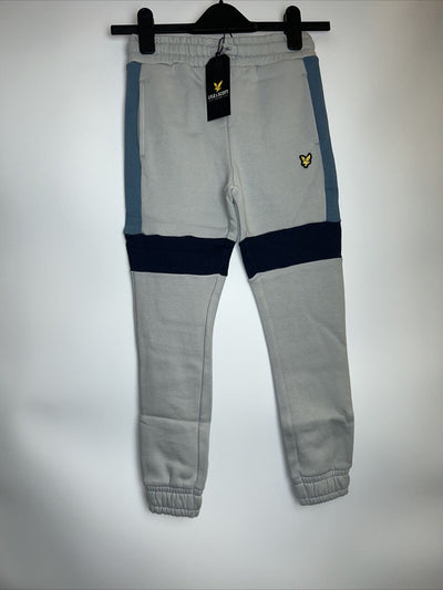 Lyle & Scott Junior Cut and Screw Joggers - Grey. UK 12-13 Years **** Ref V220