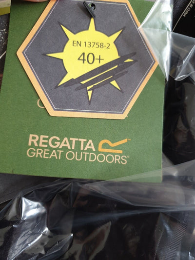 Regatta Highton Pro 3/4 Leggings Black Uk14****Ref V439