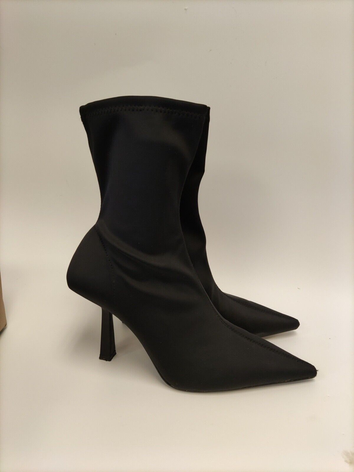 Mango CRIS - High heeled ankle boots. Black. UK 6. ****VS3