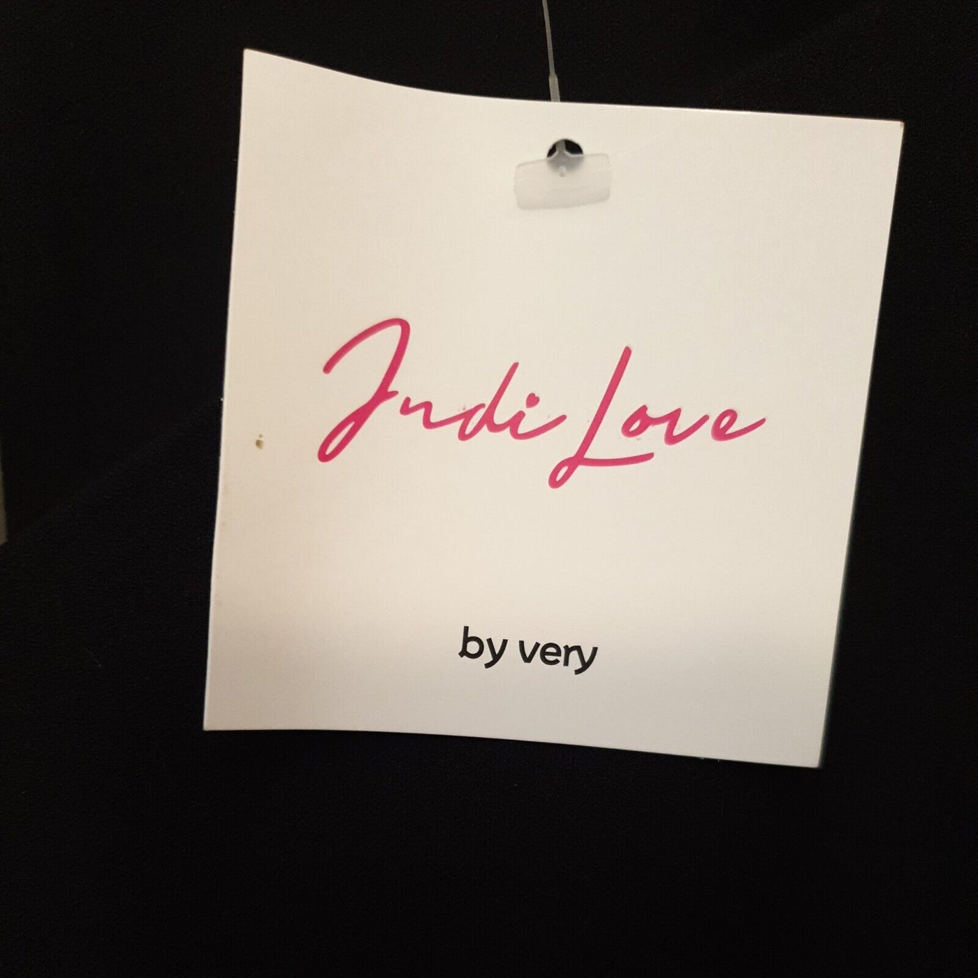 Judi Love Black sweetheart Dress Uk18****Ref V104