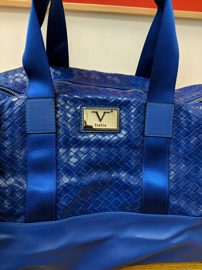 V_ Italia Sax Blue Holdhall Sports Bag New Ref HV4