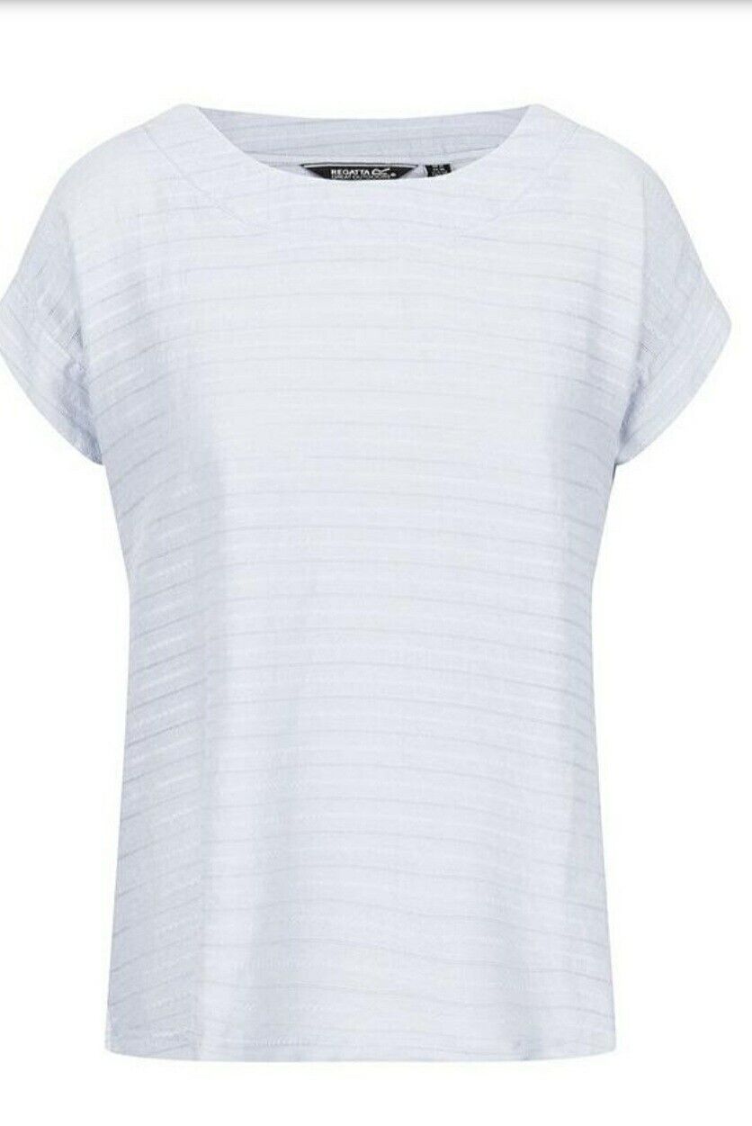 Regatta Adine Tshirt White Uk12****Ref V435