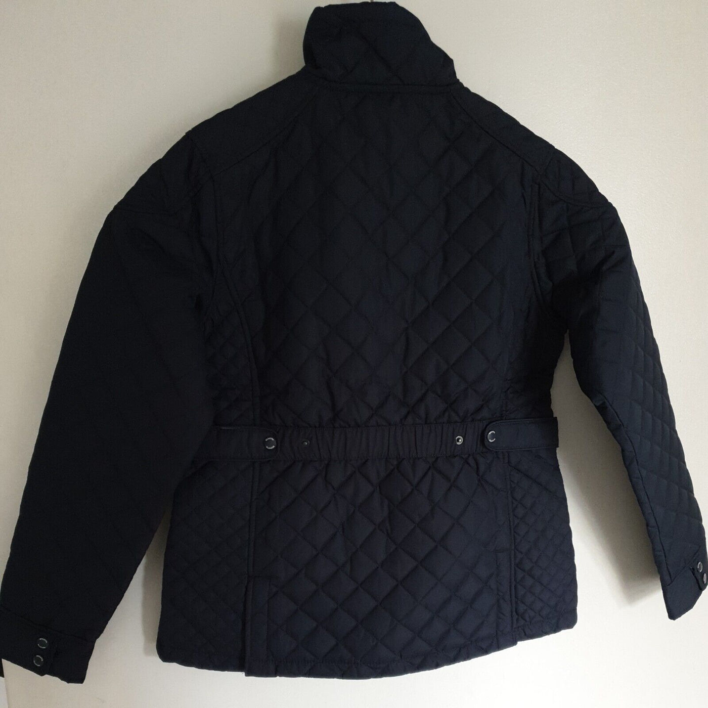 Regatta Womens Charleigh Quilted Zip Up jacket Navy Uk14****Ref v346